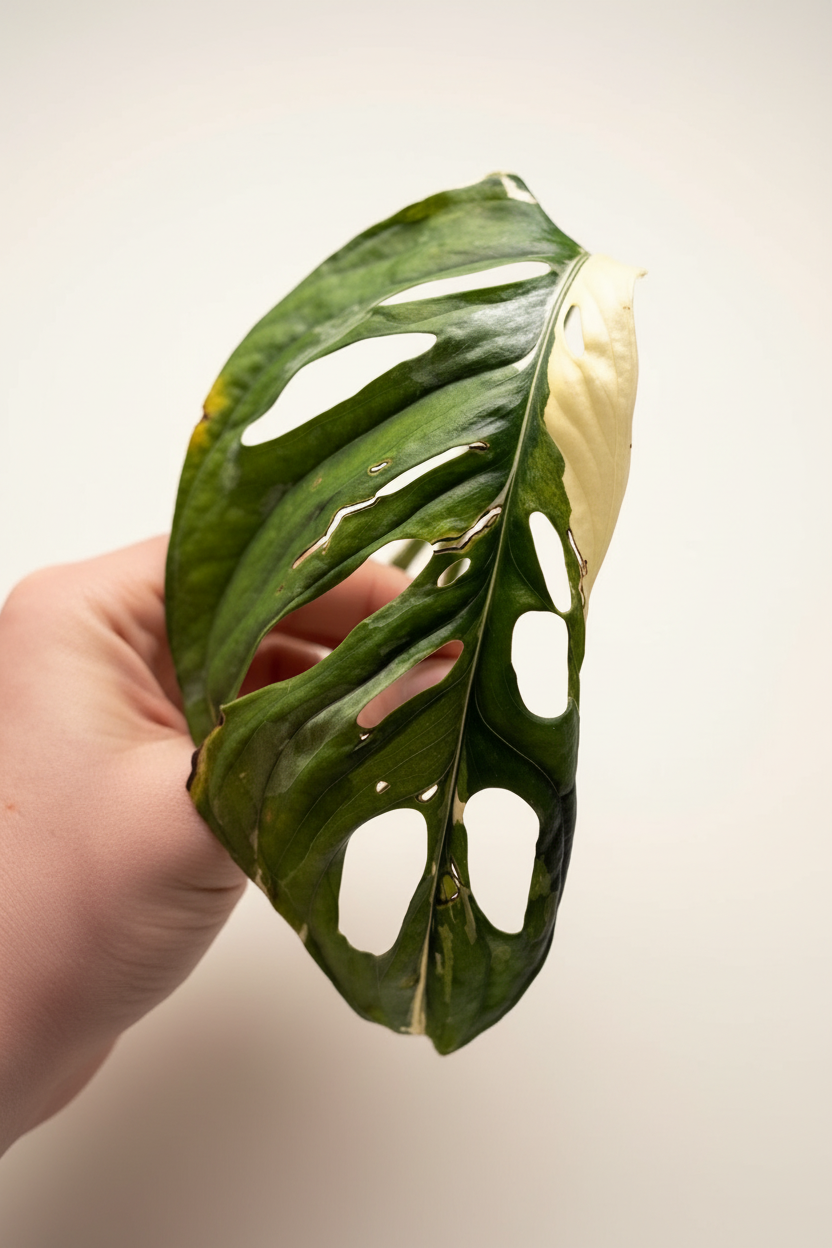 Monstera Adansonii Variegata (Stecklinge)